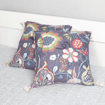 Набор декоративных подушек со съемным чехлом 45х45 см, 2 шт, RH 23843 SELENA